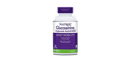 NATROL GLUCOSAMINE/CHONDRTN MSM