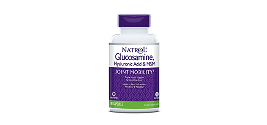 NATROL GLUCOSAMINE/CHONDRTN MSM