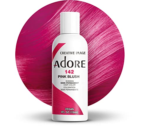 Adore Semi-Permanent Haircolor #142 Pink Blush 4oz