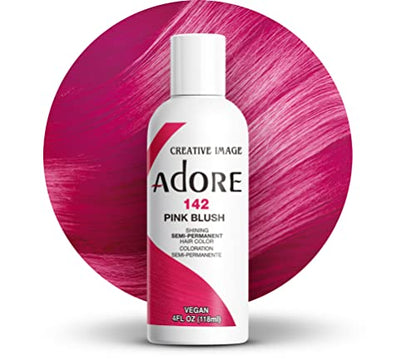 Adore Semi-Permanent Haircolor #142 Pink Blush 4oz