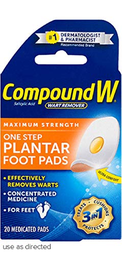 COMPOUND W PLANTAR AP 40% 20