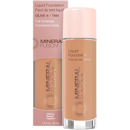LIQUID FOUNDATION OLIVE 3