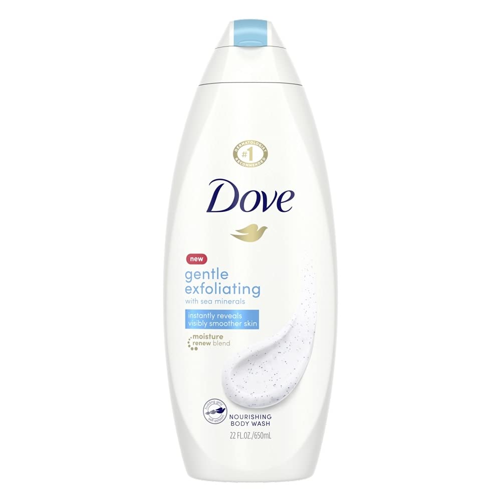 DOVE BODY WASH EXFOL AWAY 18.5Z