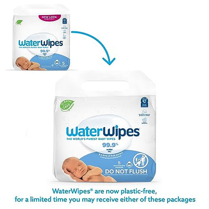 WATERWIPES BBY WIPES WATER BASED
