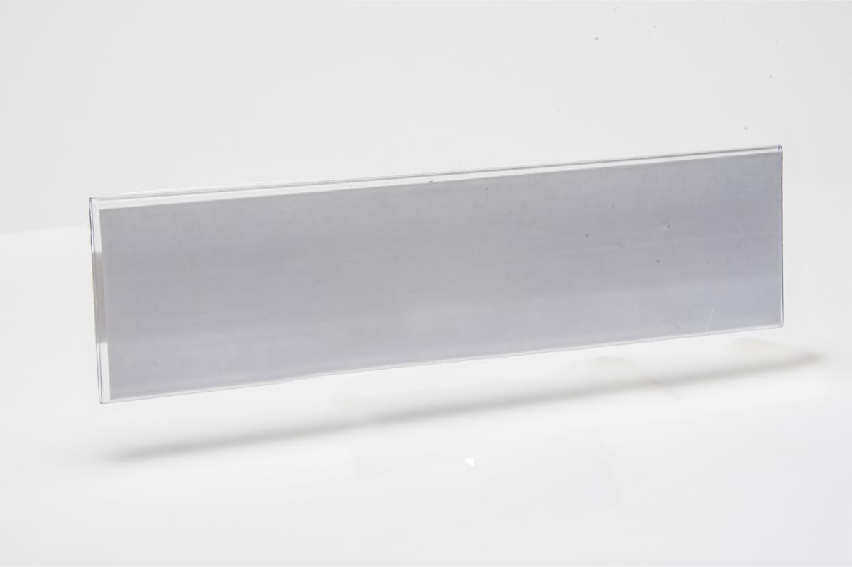 LABEL HOLDER 69" CLEAR DS