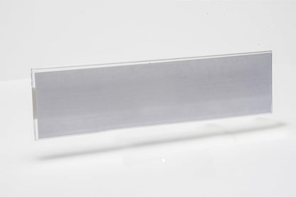 LABEL HOLDER 69" CLEAR DS