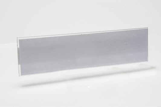 LABEL HOLDER 69" CLEAR DS