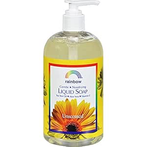 RAINBOW RESEARCH LIQ SOAP,UNSCENTED