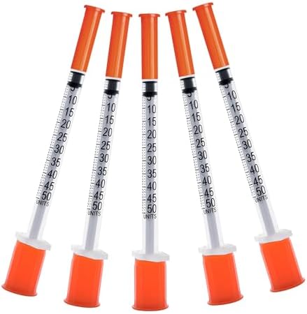 GNP SYRINGE SHORT 31GX .5CC 100CT
