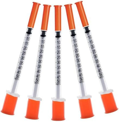GNP SYRINGE SHORT 31GX .5CC 100CT