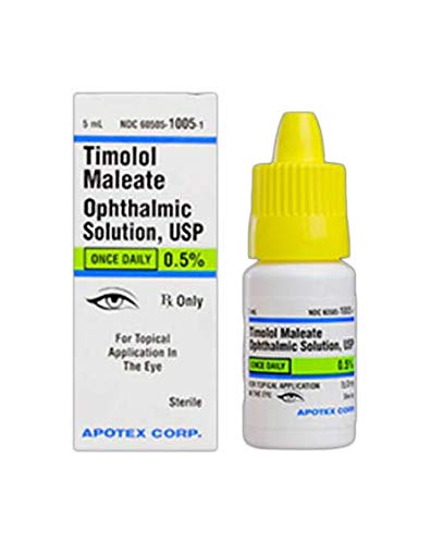 ISTALOL DR 0.5% 2.5ML ONCE DAILY
