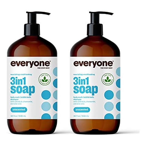 SHAMP,BODY WASH,UNSCENTED
