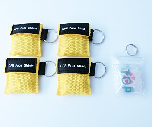 DSP CPR SHIELD EQ W/KEYRING POUCH