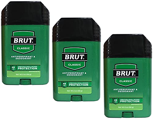 BRUT ANTIPERSPIRANT WIDESTICK DEO 2.7OZ