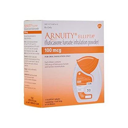 ARNUITY ELLIPTA IN 50MCG 30INH