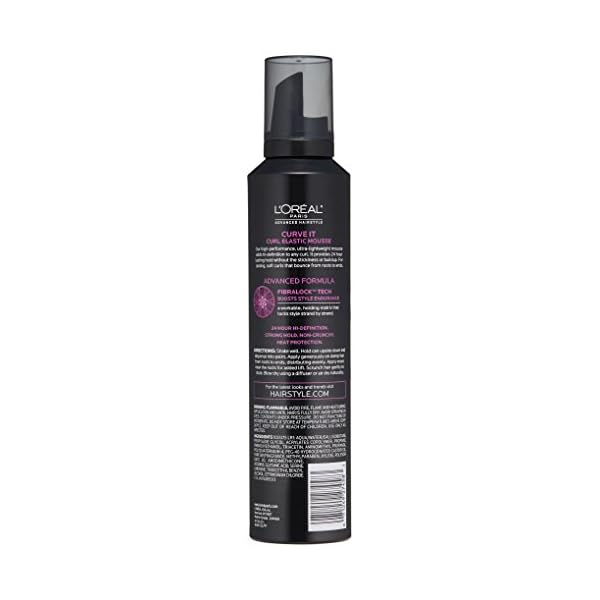 LOREAL ADVANCED CURL IT MOUSSE 8.3OZ
