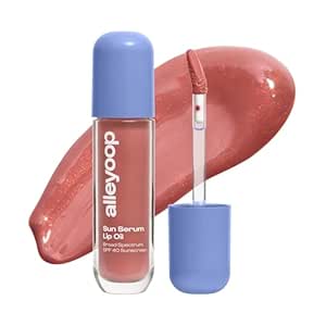 alleyoop Sun Serum Tinted Lip Oil with SPF 40 - Daylight