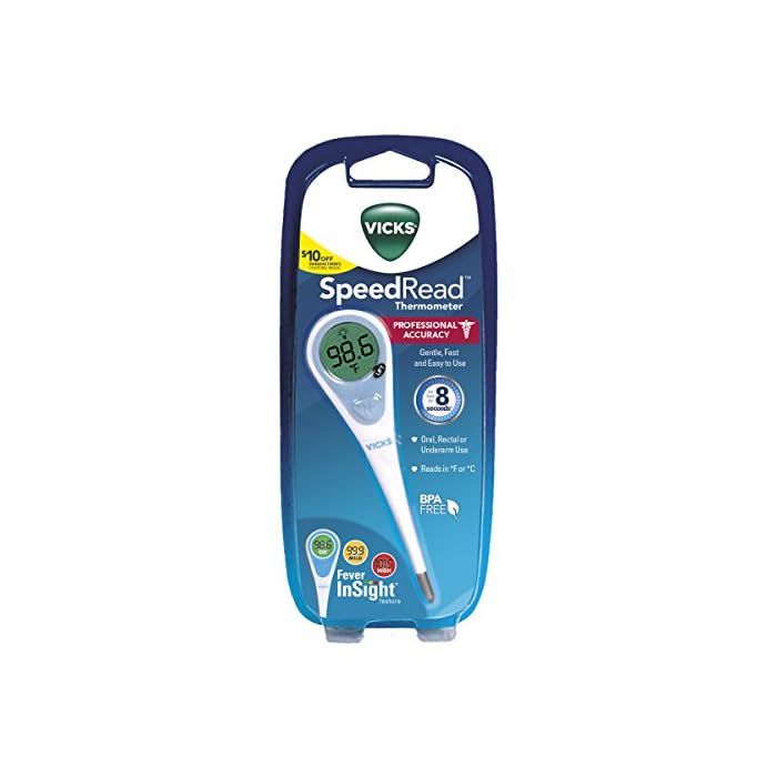 VICKS SPEEDREAD THERMOMETER 1 CT