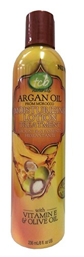 TCB NAT ARGAN OIL MST LOTION 8Z