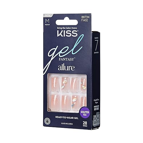 KISS Gel Fantasy Allure Nails - Change Chance