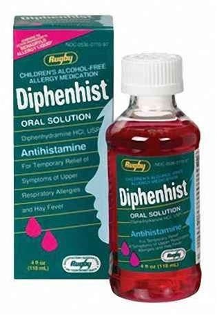 DIPHENHIST 25MG CAP 100CT RUGBY