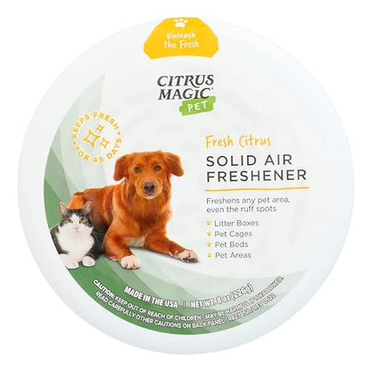 CITRUS MAGIC PET ODOR ELIMINATOR