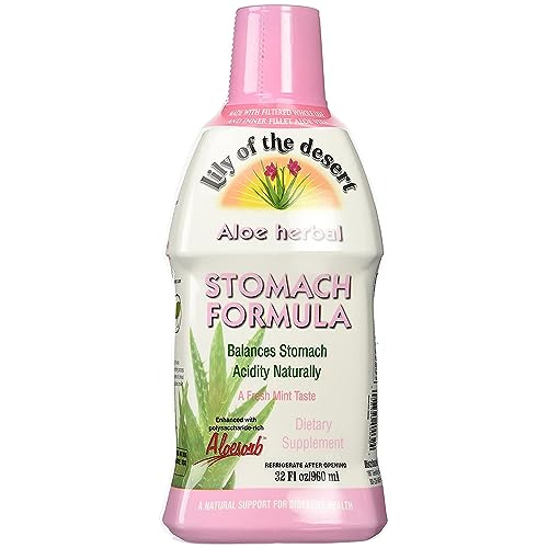 LILY OF THE DESERT STOMACH FORMULA SHOT