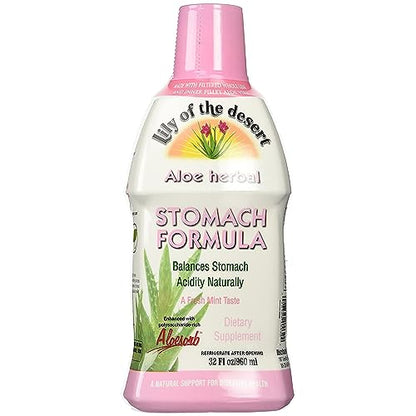 LILY OF THE DESERT STOMACH FORMULA SHOT
