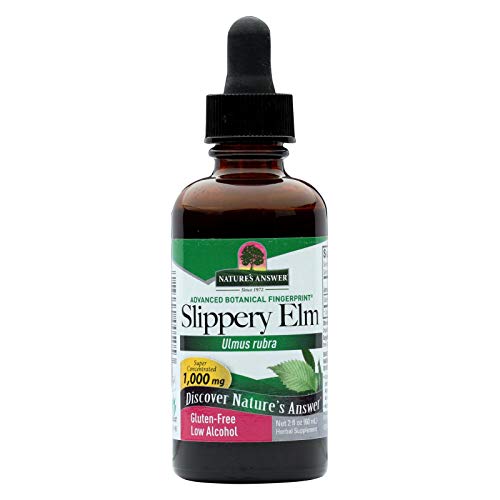 NATURE'S ANSWER AF SLIPPERY ELM EXTRACT