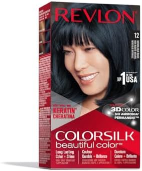 COLORSILK  12 NAT BLUE BLACK