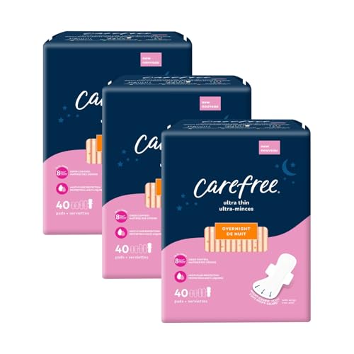 CAREFREE ULTRA THIN PAD 4X40CT