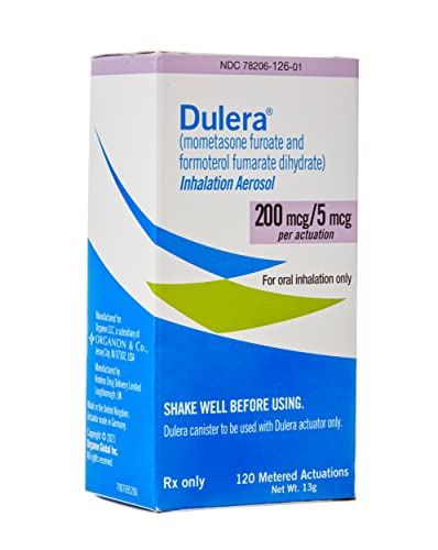 DULERA IN 100-5MCG 8.8GM 60INH