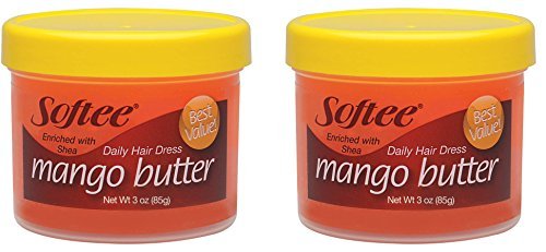 SOFTEE MANGO BUTTER H/DRESS 5OZ