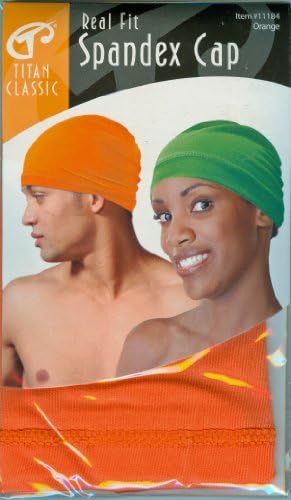 TITAN REAL-FIT SPANDEX CAP