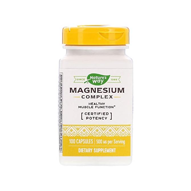 NATURE'S WAY MAGNESIUM,500 MG