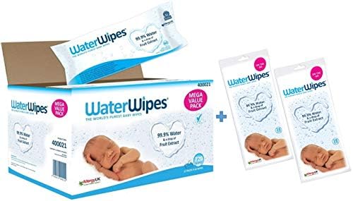 WATERWIPES ON THE GO PA 28