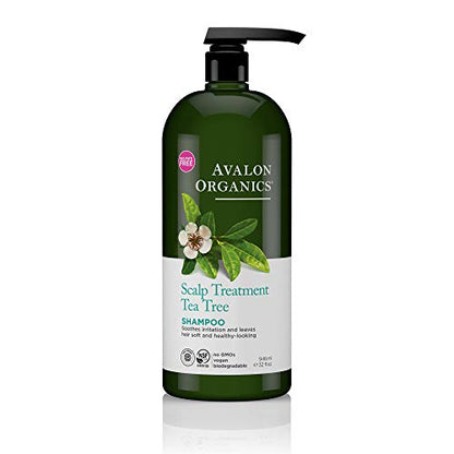 AVALON ORGANICS SHAMP,TEA TREE TREATMENT