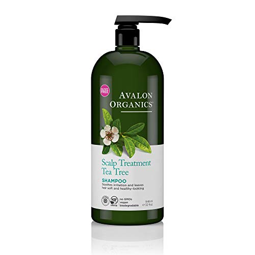 AVALON ORGANICS SHAMP,SCALP TRTMNT,T/TREE