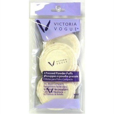 Victoria Vogue Satin Top, Cotton Velour Puffs