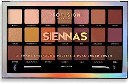 21 SHADE PLT EYE NUDE BLISS