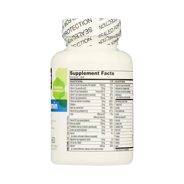 MULTIVIT MEN DAILY TABLET 60CT WINDML