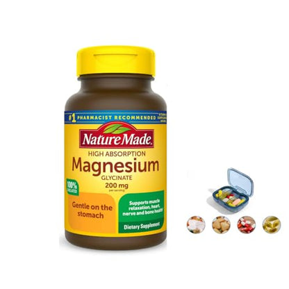 MAGNESIUM 200MG GMY 60CT NAT MADE