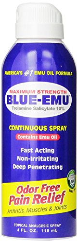 BLUE-EMU SPRAY 4OZ