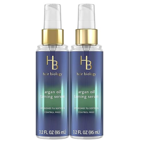 HAIR BIOLOGY ARGAN OIL LQ 3.2OZ