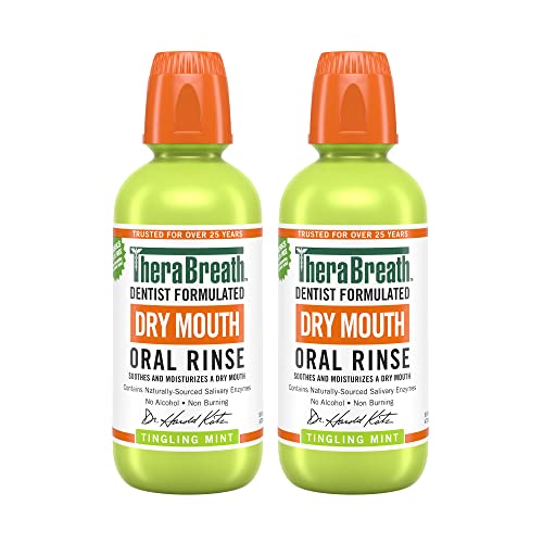 THERABREATH DRY MOUTH RNSE MINT 16 OZ