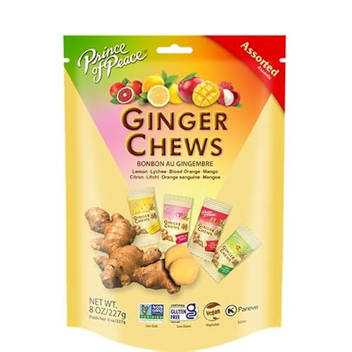 PRINCE OF PEACE GINGR CHEWS,PLUS,ORIGNIAL