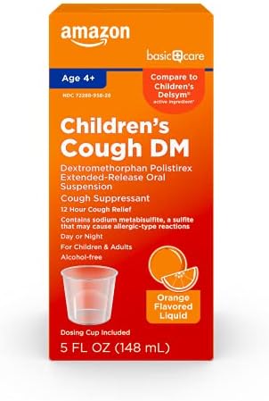 GNP COUGH RLF DM CHLD CHRY LIQ 4OZ