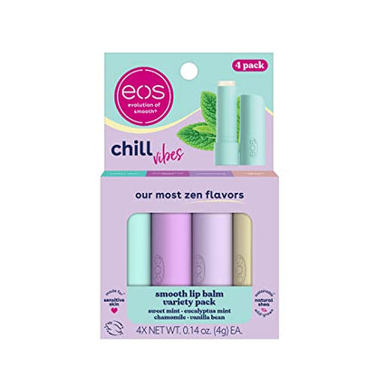 eos Lip Balm Variety Pack - Tropical, 4 count