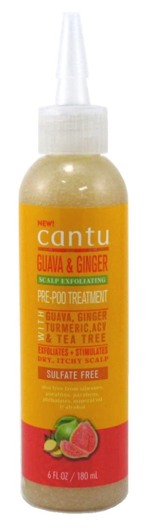CANTU GUAVA&GINGER PRE-POO  6OZ