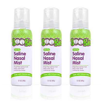 BOOGIE SALINE NASAL AE 0.9% MIST